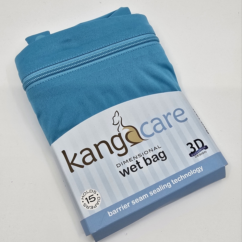Kanga Care Blue Wet Bag